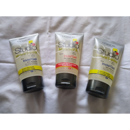 Gel de par, L'Oréal Paris, Studio Invisi'Gel, 150ml