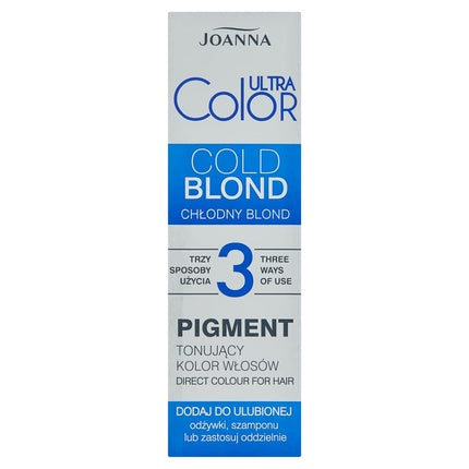 Pigment de păr, Joanna, Cool Blonde, 100ml