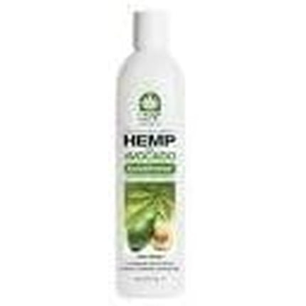 Șampon Fanci Ful Ic Leaf Legacy Hemp & Avocado, alb cu accente verzi, 337 ml