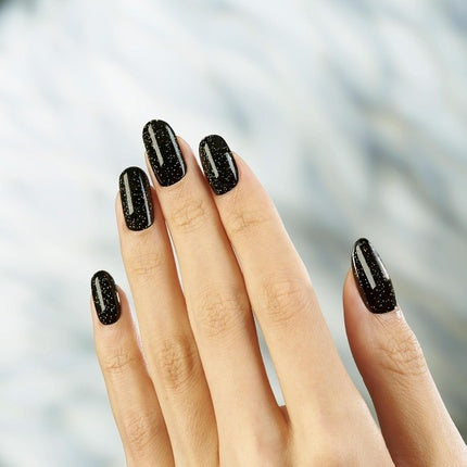 Lac de Unghii, Cnd, Vinylux, negru glitter