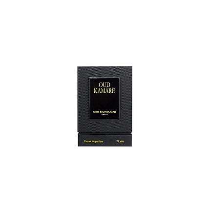 Extrait de parfum Oud Kamare, Gris Montaigne, 75 ml