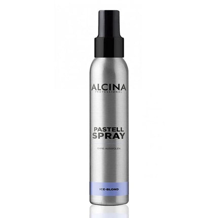 Spray de păr Alcina Pastell Ice-Blond, 100ml, argintiu