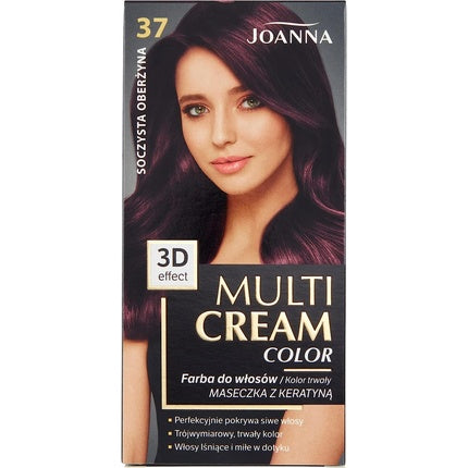 Vopsea de păr, Joanna, Multi Cream Color, vinete suculente