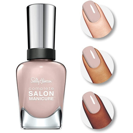 Oja, Sally Hansen, Complete Salon Manicure, roz