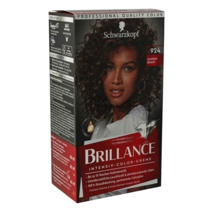 Vopsea de păr Schwarzkopf Brillance 924 Chocolate Brown