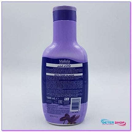 Spumă de baie, Malizia, Iris, 1L