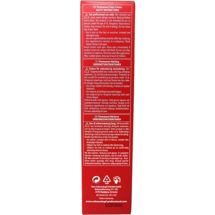 Vopsea de par permanent, Schwarzkopf Igora Royal 6-4, 60ml