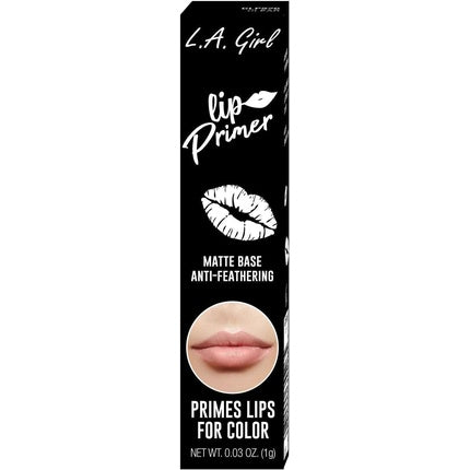 Lip Primer, L.A. Girl, Clear, mat