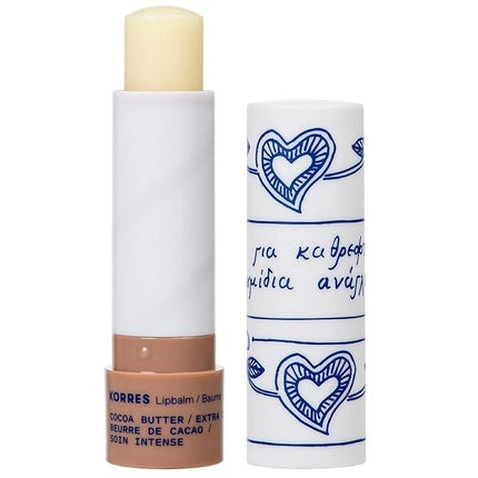 Balsam de buze, Korres, Cocoa Butter, 4.5g