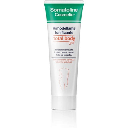 Gel remodelant, Somatoline Cosmetic, Total Body, alb, 250ml