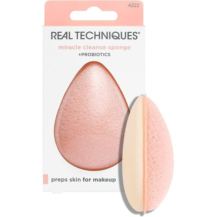 Burete Exfoliant, Real Techniques, Probiotice, 30g