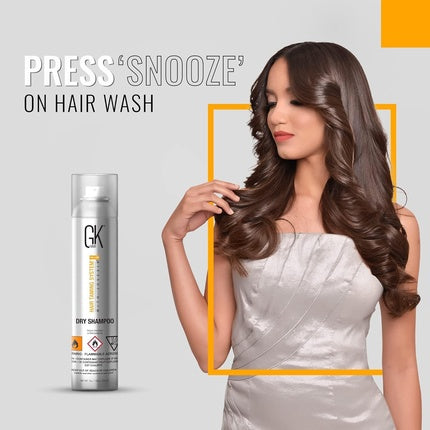 Spray Uscat GK Hair Waterless Overnight Dry Shampoo 332ml