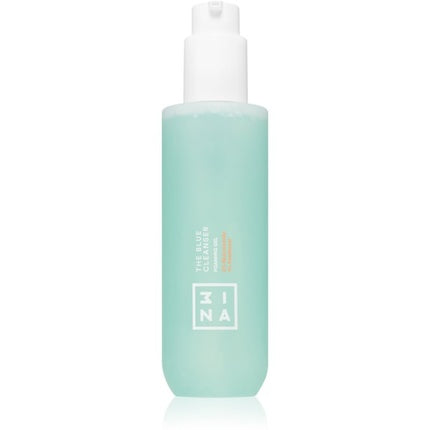 Gel de curățare față 3ina The Blue Cleanser Micelar, 195 ml