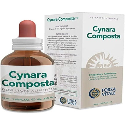 Extract Cynara, Forza Vitale, 50 ml