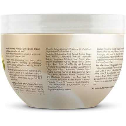 Mască de păr hidratantă Ossat Naturals Deeper Moisture Mask 235ml pentru fire uscate și deteriorate