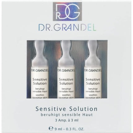 Set fiole, Dr. Grandel, Sensitive Solution, 3x3ml