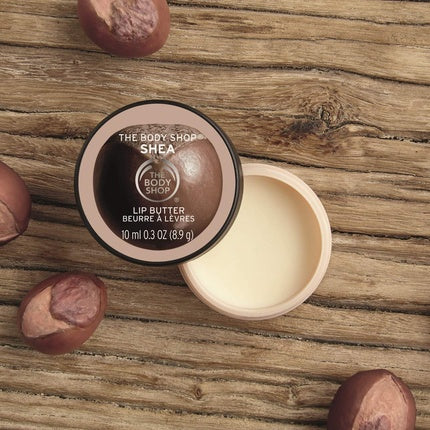 Butter de buze Shea, The Body Shop, 10 ml