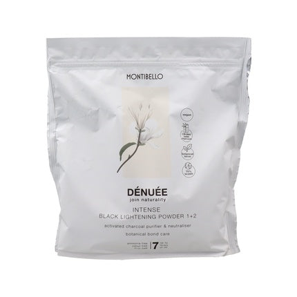Pudră decolorare, Montibello, Dénuee Intense Black Lightening Powder 12, 500g