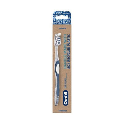 Periuță de dinți Oral-B Proexpert Extra Clean Eco Edition, MEDIUM, mâner 80% plastic reciclat