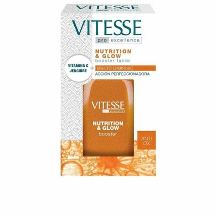 Serum Iluminant Facial, Vitesse Nutrition & Glow, Vitamina C, Jengibir, 30ml