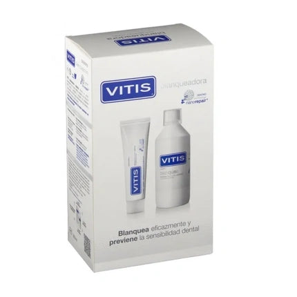 Set periuțe Vitis Whitening, 2 buc x 100ml