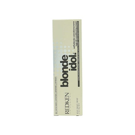 Cremă Colorantă Păr, Redken, Blonde Idol, Titaniu 60ml