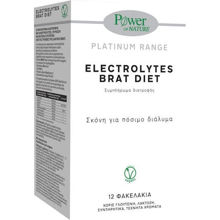 Electrolite Brat Diet, Power Of Nature, Platinum Range, 12 Săculeți
