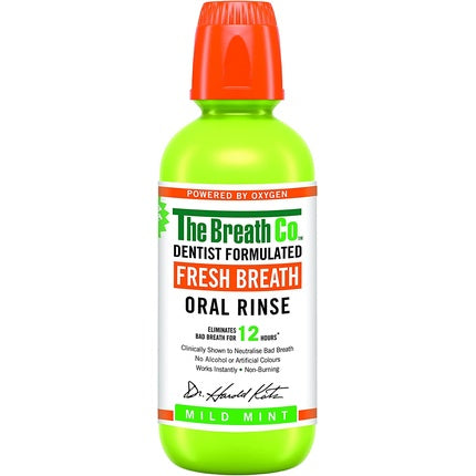 Rinse Oral The Breath Company 500ml Fără Alcool Aromă Mild Mint