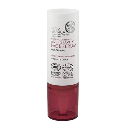 Ser Anti-ageing Natura Siberica Cladonia Neagră 15ml