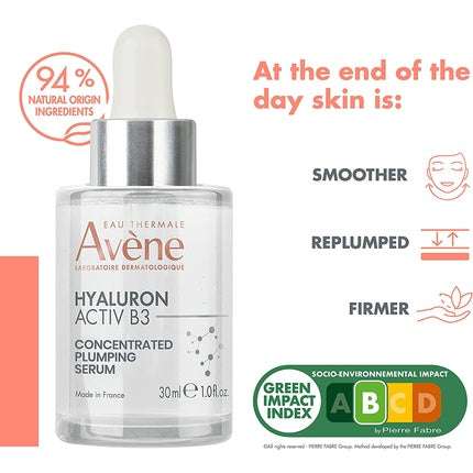 Ser Concentrat Hidratant, Avène Hyaluron Activ B3, 30ml