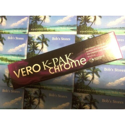 Vopsea păr, Joico, Vero K-Pak Chrome, castaniu