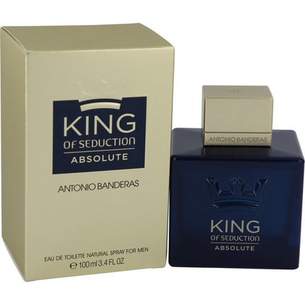 Eau De Toilette Antonio Banderas King Of Seduction Absolute 100 ml