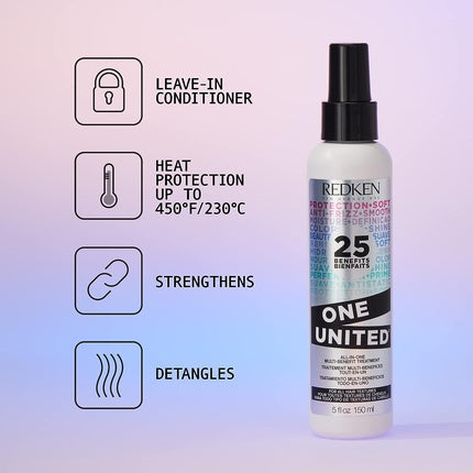 Spray fixare machiaj, Redken One United, 400ml