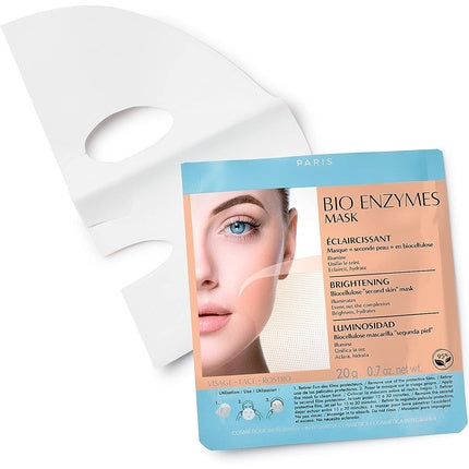 Masca iluminatoare, Talika, Bio Enzymes, pigmentare