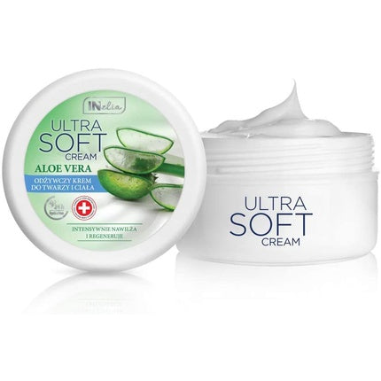 Crema de față și corp Inelia Ultra Soft Aloe Vera 290 g