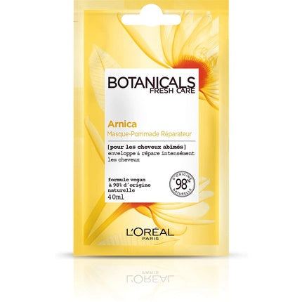 Mască pentru păr L'Oréal Paris Botanicals Arnica, 40ml
