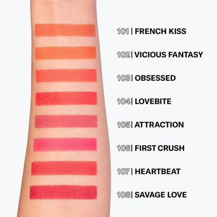 Blush compact 107 HEARTBEAT, Mesauda Cosmetics