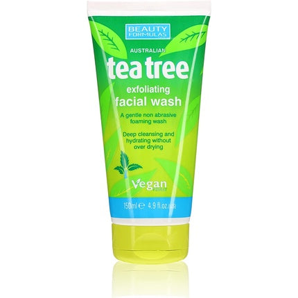 Scrub facial, Beauty Formulas, Australian Tea Tree, 150ml