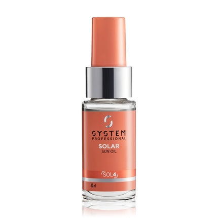 Ulei de păr System Professional Lipid Code Solar Sun Oil Sol4, 30 ml