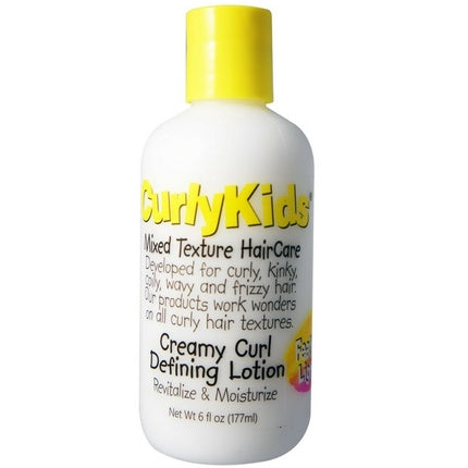Loțiune Definitoare pentru Bucle, Curly Kids, ambalaj 10 buc., 6 fl oz