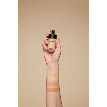 Fond de ten, Babor, Matte Finish, 30ml, migdală