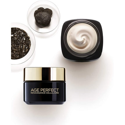 Cremă de noapte, L'Oréal, Age Perfect, negru, 50ml