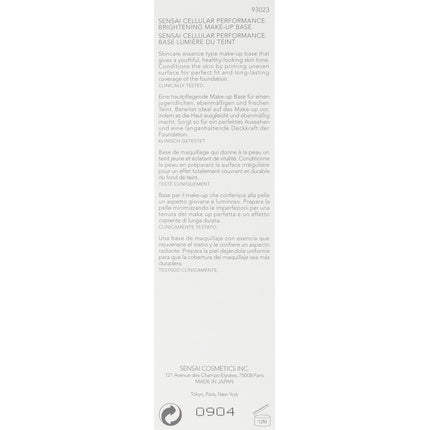 Baza de machiaj, Sensai, Cellular Performance Brightening, 30ml