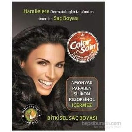 Culoare păr Les 3 Chênes Color & Soin Permanent 8A Ash Blonde, 50 g