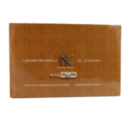 Loțiune păr, Nicky Chini, Ginseng, maro