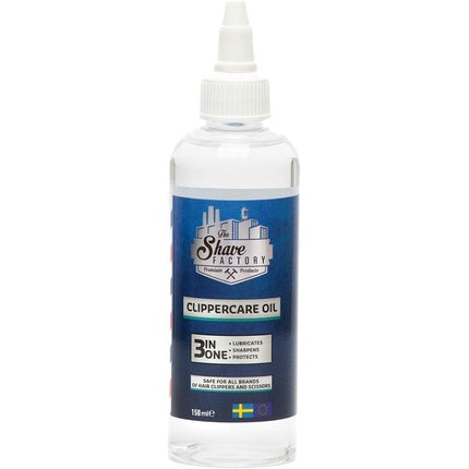 Ulei de Întreținere The Shave Factory Clipper Oil 3-in-1 150ml