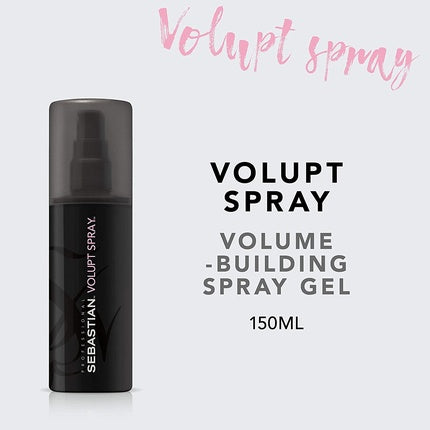Sebastian Professional Volupt Spray, 250ml, Negru