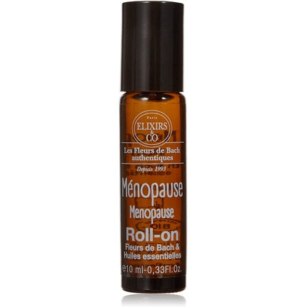 Ulei Roll-On Menopauză, Elixirs & Co, cu flori Bach și uleiuri esențiale, 10ml