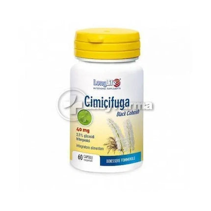 Integrator alimentar Phoenix Long Life Cimicifuga Black Cohosh, 60 capsule