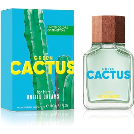 Parfum, United Colors Of Benetton, Cactus, lemnos, 100ml